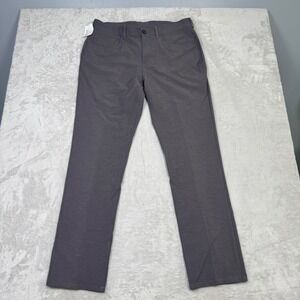 NWT Pro Tour 32x32 Men 4 Way Stretch 5 Pocket Hybrid Dark Grey Golf Pants Casual